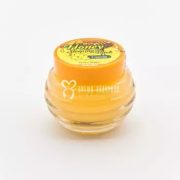 Ночная маска с медом и экстрактом канолы HOLIKA HOLIKA HONEY SLEEPING PACK CANOLA 90ml