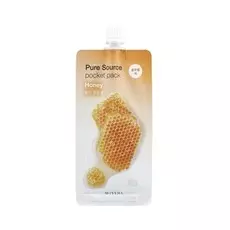 Ночная несмываемая маска с медом MISSHA HONEY PURE SOURCE POCKET PACK 10ml