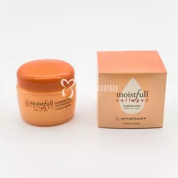 Ночная увлажняющая маска с коллагеном Etude House MOISTFULL COLLAGEN Sleeping Pack 100ml