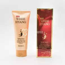Омолаживающий пилинг глубокого очищения с женьшенем WHEE HYANG ATTI-WRINKLE PEELING VEGETAL 170ml