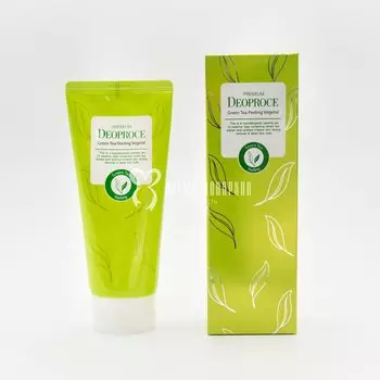 Пилинг-скатка на основе зеленого чая PREMIUM DEOPROCE GREEN TEA PEELING VEGETAL 170g