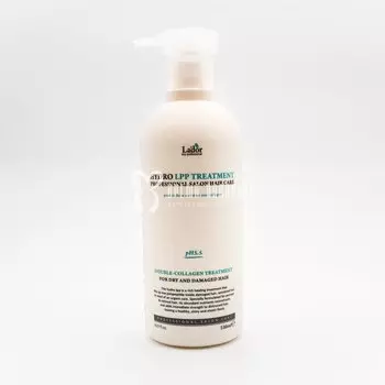 Профессиональная маска для сухих и поврежденных волос LA'DOR ECO HYDRO LPP TREATMENT 530ml