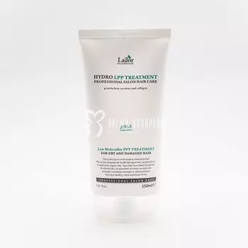 Профессиональная маска для сухих и поврежденных волос LA'DOR ECO HYDRO LPP TREATMENT 150ml