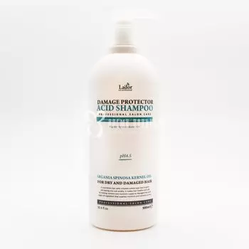 Профессиональный шампунь с аргановым маслом для сухих и поврежденных волос LA'DOR DAMAGE PROTECTOR ACID SHAMPOO 900ml