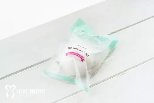 Спонж конняку Etude House Natural Konjac Cleansing Puff