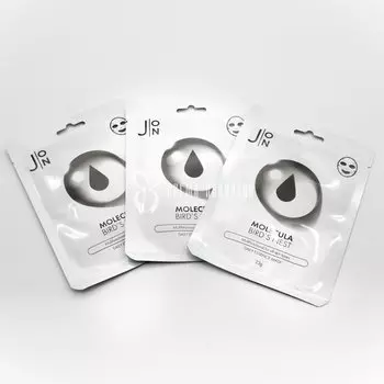Тканевая маска ЛАСТОЧКИНО ГНЕЗДО J:ON MOLECULA HYALURONIC DAILY ESSENCE MASK 23мл