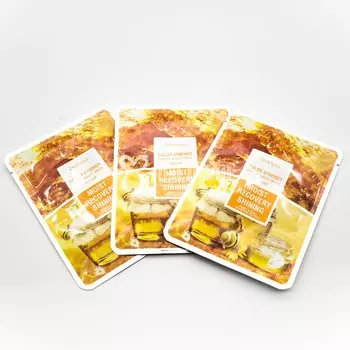 Тканевая маска на основе фильтрата улитки и мёда DEOPROCE COLOR SYNERGY EFFECT SHEET MASK