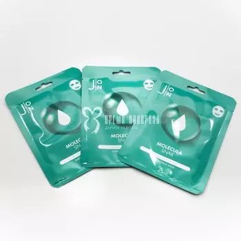 Тканевая маска УЛИТОЧНЫЙ МУЦИН J:ON MOLECULA SNAIL DAILY ESSENCE MASK 23мл