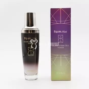 Тоник для лица на основе стволовых клеток винограда GRAPE STEM CELL TONER 130ml