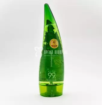 Универсальный гель для лица и тела с 99% содержанием экстракта сока алоэ HOLIKA HOLIKA ALOE 99% SOOTHING GEL 250ml