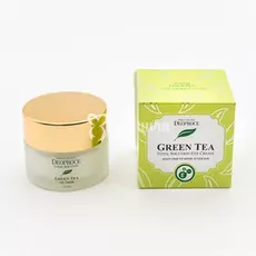 Увлажняющий крем для кожи вокруг глаз с экстрактом зеленого чая PREMIUM DEOPROCE GREEN TEA TOTAL SOLUTION EYE CREAM 30ml