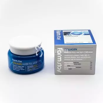 Увлажняющий крем с коллагеном FARMSTAY COLLAGEN WATER FULL MOIST CREAM 100g