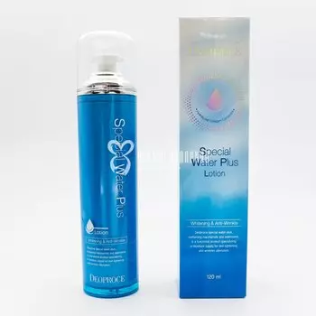 Увлажняющий лосьон на водной основе DEOPROCE SPECIAL WATER PLUS lotion 120ml