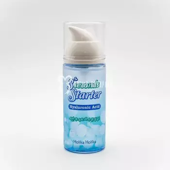 Увлажняющий стартер с гиалуроновой кислотой HOLIKA HOLIKA 3 SECONDS STARTER HYALURONIC ACID 150ml