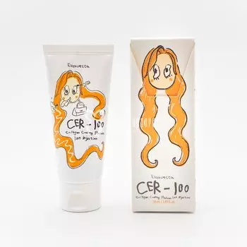 Восстанавливающая эссенция для волос с коллагеном для сухих и поврежденных волос ELIZAVECCA CER-100 COLLAGEN COATING PROTEIN ION INJECTION 50ml