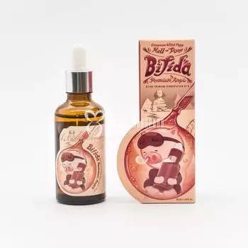 Восстанавливающая сыворотка на основе бифидобактерий ELIZAVECCA HELL-PORE BIFIDA PREMIUM AMPLE 50ml