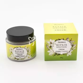 Восстанавливающий крем с волюфилином DEOPROCE REPAIR SOLUTION CREAM VOLUFILINE CONTAINED 100g