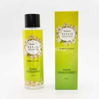 Восстанавливающий тонер с волюфилином DEOPROCE REPAIR SOLUTION TONER VOLUFILINE CONTAINED 240ml