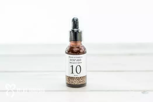 Высококонцентрированная сыворотка со змеиным ядом IT’S SKIN POWER 10 FORMULA SYN-AKE 30ml