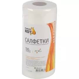 Салфетки Рыжий кот 002925