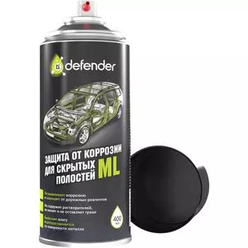 Антикоррозийное покрытие для скрытых полостей Defender Auto ML 10017