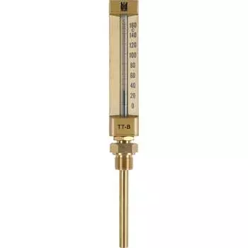 Жидкостной виброустойчивый термометр BD 1246541006