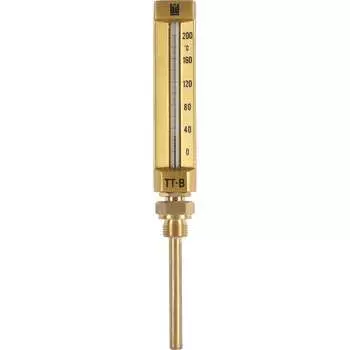 Жидкостной виброустойчивый термометр BD 1246541007