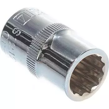 12-гранная головка торцевая Rossvik S121214