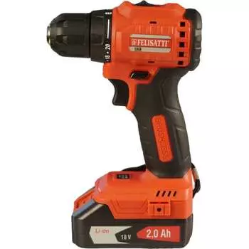 Бесщеточная дрель шуруповёрт Felisatti ДА-18В ЗУ 198.5.2.00