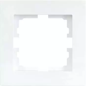 1-ая горизонтальная рамка Lezard VESNA 742-0200-146