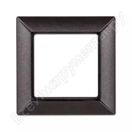 Одноместная рамка Jung EcoProfi EP481AN