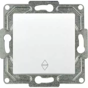 1-клавишный переключатель GUNSAN Eqona 16401100-250107