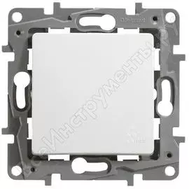 Одноклавишный переключатель Legrand ETIKA 672200