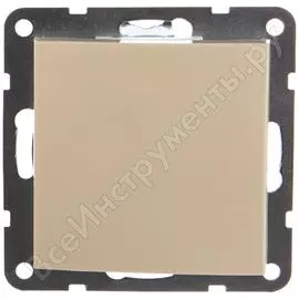 Одноклавишный переключатель LK Studio 860301-1