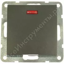 Одноклавишный переключатель LK Studio 860408-1