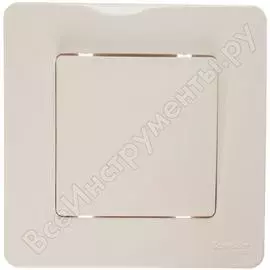 Одноклавишный переключатель Systeme Electric BLANCA BLNVS010602