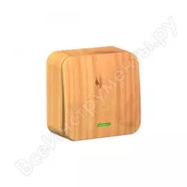 Одноклавишный переключатель Systeme Electric BLANCA BLNVA106115