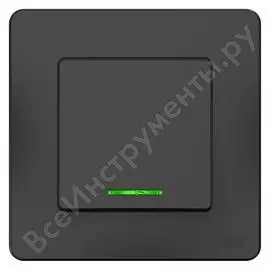 Одноклавишный переключатель Systeme Electric BLANCA BLNVS010616