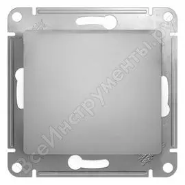 Одноклавишный переключатель Systeme Electric GLOSSA GSL000361