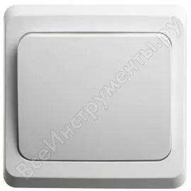 Одноклавишный переключатель Systeme Electric Этюд BC10-004B