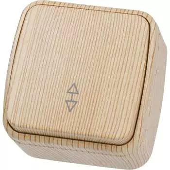 1-клавишный переключатель TDM ELECTRIC Дача Народная SQ1824-0053