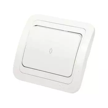 1-клавишный проходной выключатель MAKEL Mimoza 12005