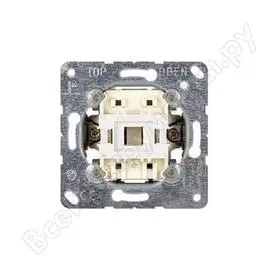 1-клавишный промежуточный переключатель Jung