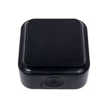 1-клавишный выключатель BYLECTRICA ПРАЛЕСКА АКВА А16-222