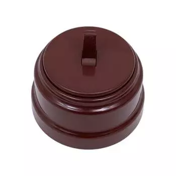 1-клавишный выключатель BYLECTRICA РЕТРО А110-2203