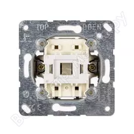 Одноклавишный выключатель Jung