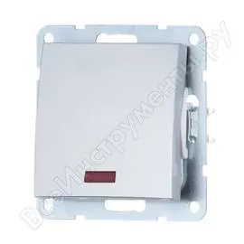 Одноклавишный выключатель LK Studio 860203-1