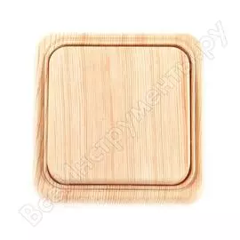 Одноклавишный выключатель LK Studio 810125