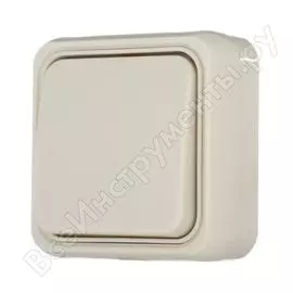 Одноклавишный выключатель LK Studio 810101