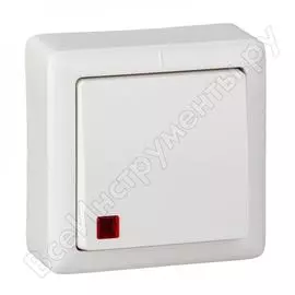 Одноклавишный выключатель Systeme Electric ХИТ VA16-137-B